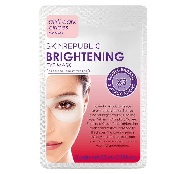 Skin Republic Vitamin C Brightening Eye Mask 3 Pairs