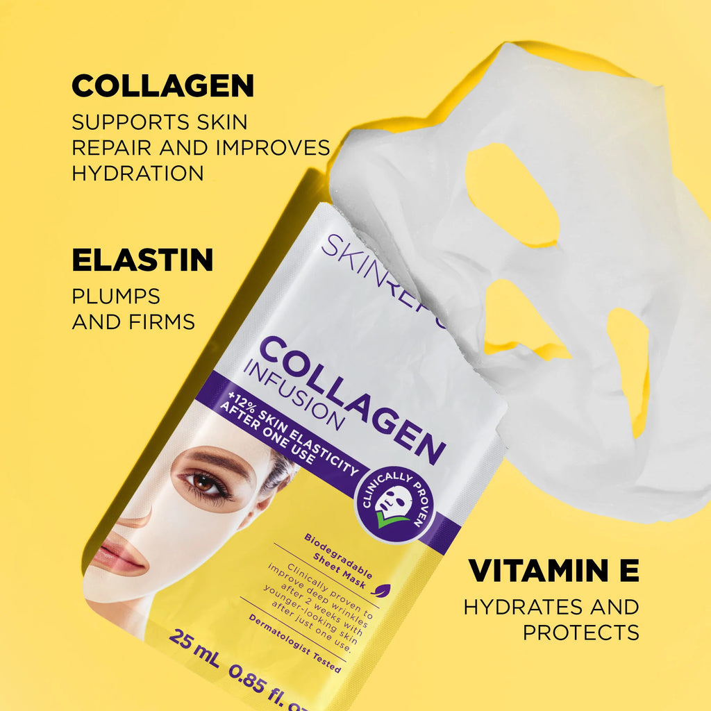 Skin Republic Collagen Infusion Face Mask 25ml