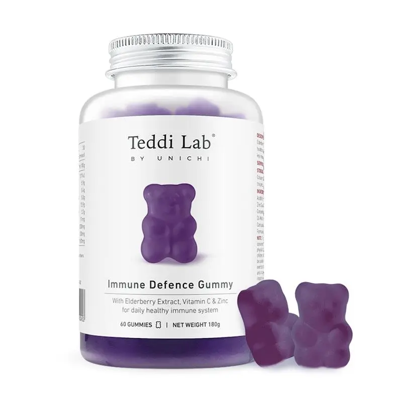 Unichi Rosa Prima Immune Defence 60 Gummies