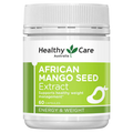 Healthy Care African Mango Seed Extract 50mg 60 Capsules