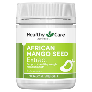 Healthy Care African Mango Seed Extract 50mg 60 Capsules