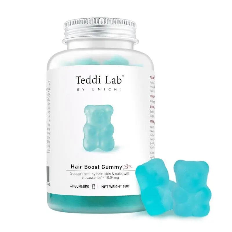 Unichi Hair Boost Gummy Pro 60 Gummies