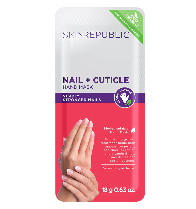 Skin Republic Nail + Cuticle Hand Mask 18g