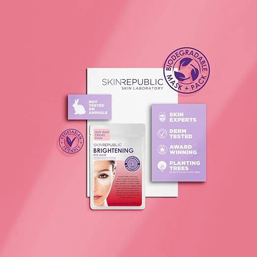 Skin Republic Vitamin C Brightening Eye Mask 3 Pairs