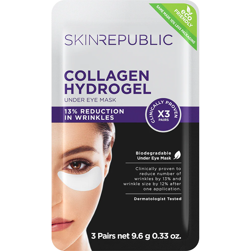 Skin Republic Collagen Under Eye Mask 3 Pairs