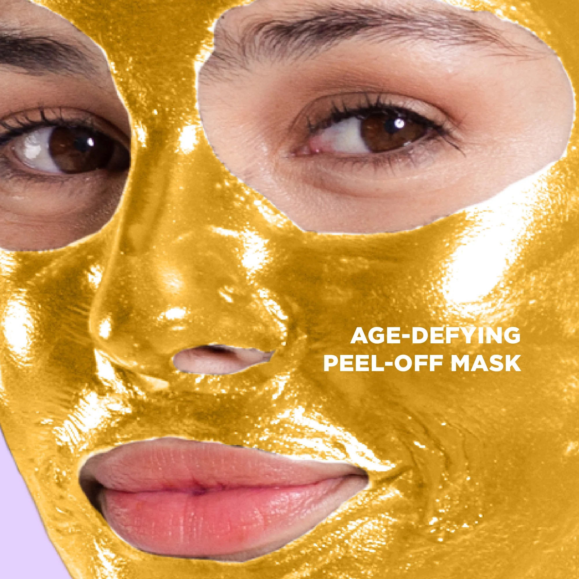 Skin Republic 24K Gold Peel Off Mask 27ml （10 Pack）