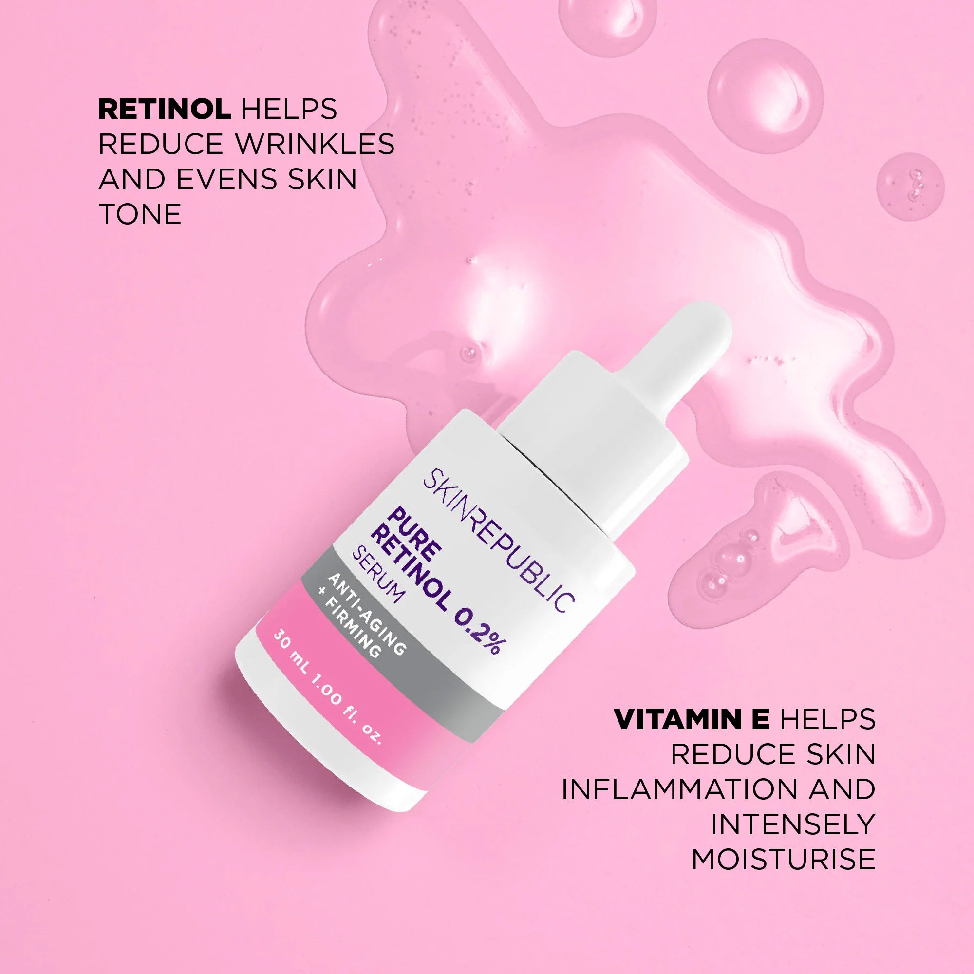 Skin Republic Pure Retinol 0.2% Serum 30ml