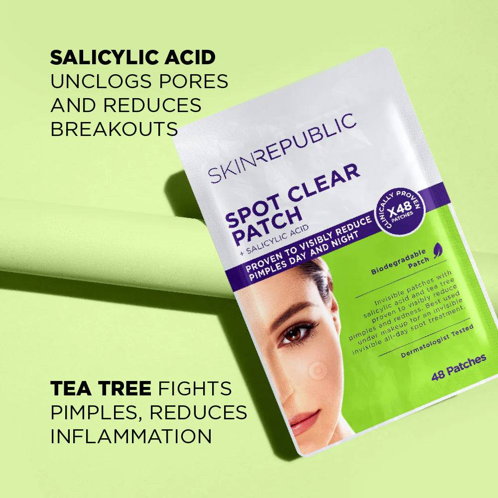 Skin Republic Spot Clear Salicylic Acid Patch 48 Patches