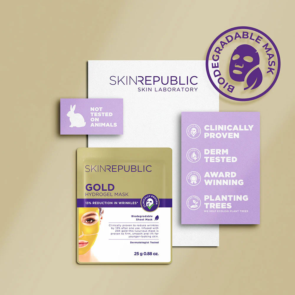 Skin Republic Gold Hydrogel Mask 25g