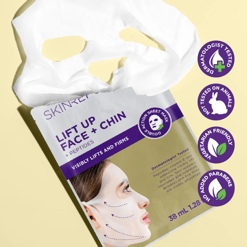 Skin Republic Lift Up Face + Chin Mask 38ml