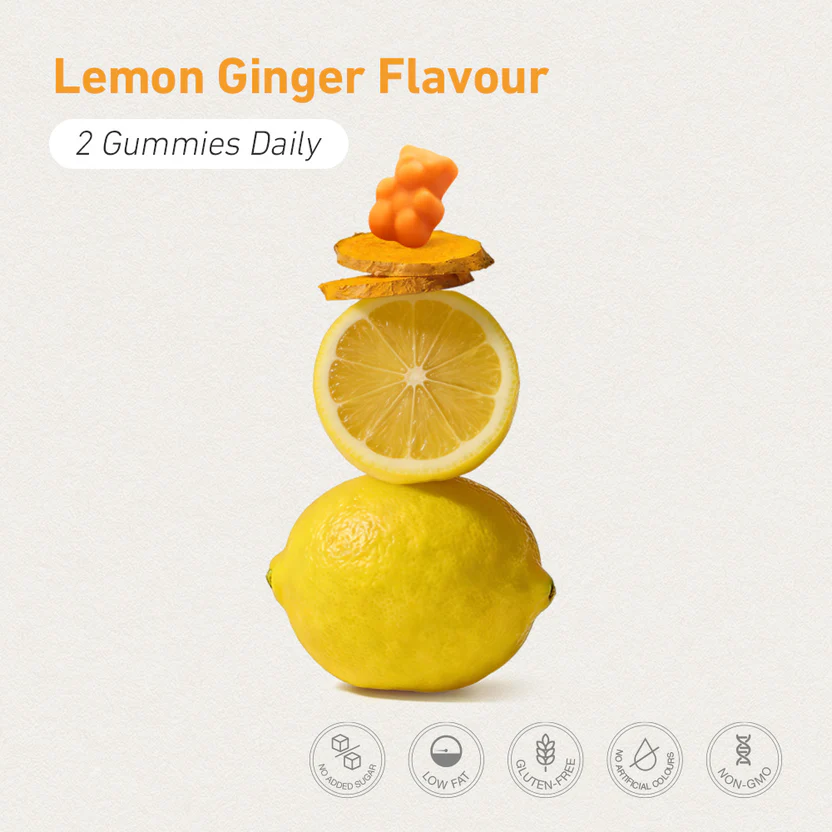 Unichi Turmeric Extract Gummy 60 Gummies