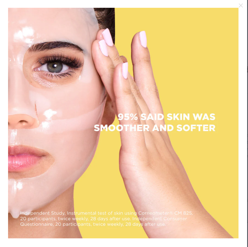 Skin Republic Collagen Hydrogel Face Mask 25g