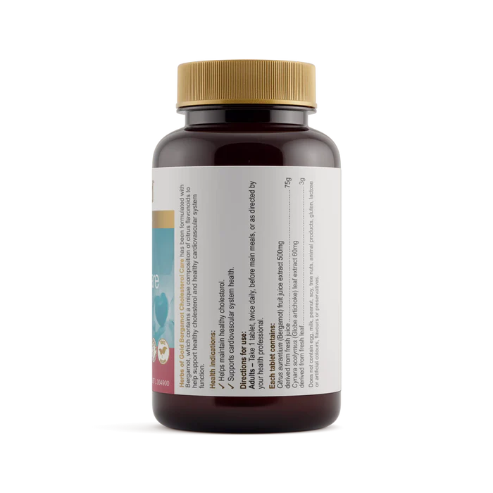 Herbs of Gold Bergamot Cholesterol Care 60 Tablets