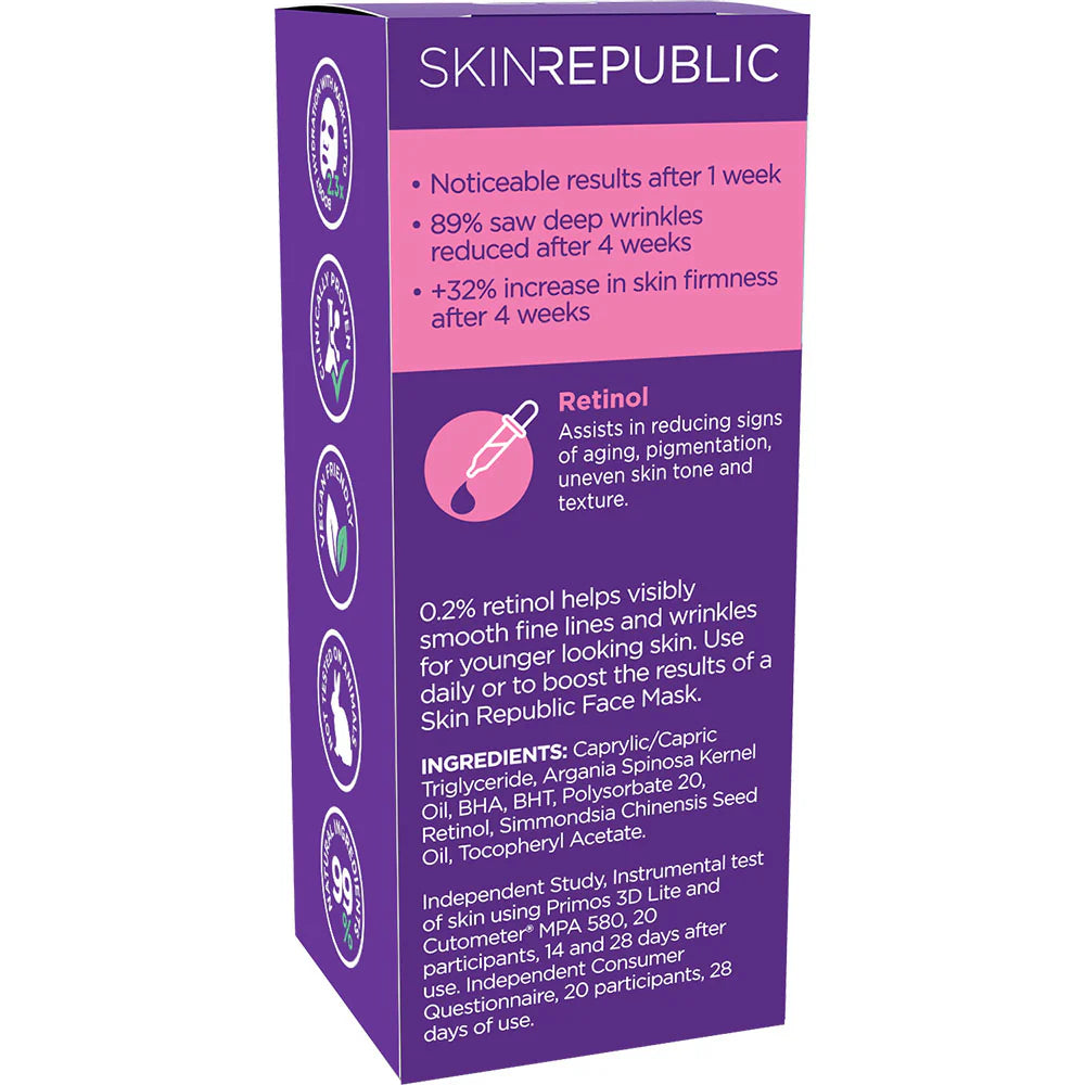 Skin Republic Pure Retinol 0.2% Serum 30ml