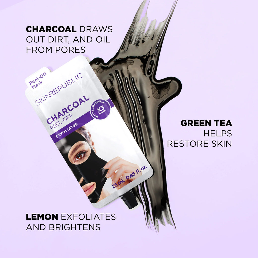 Skin Republic Charcoal Peel Off Mask 25ml