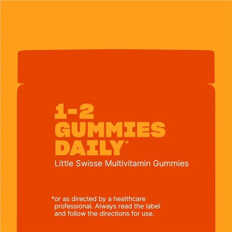 Little Swisse Multivitamin Gummies 50 Gummies