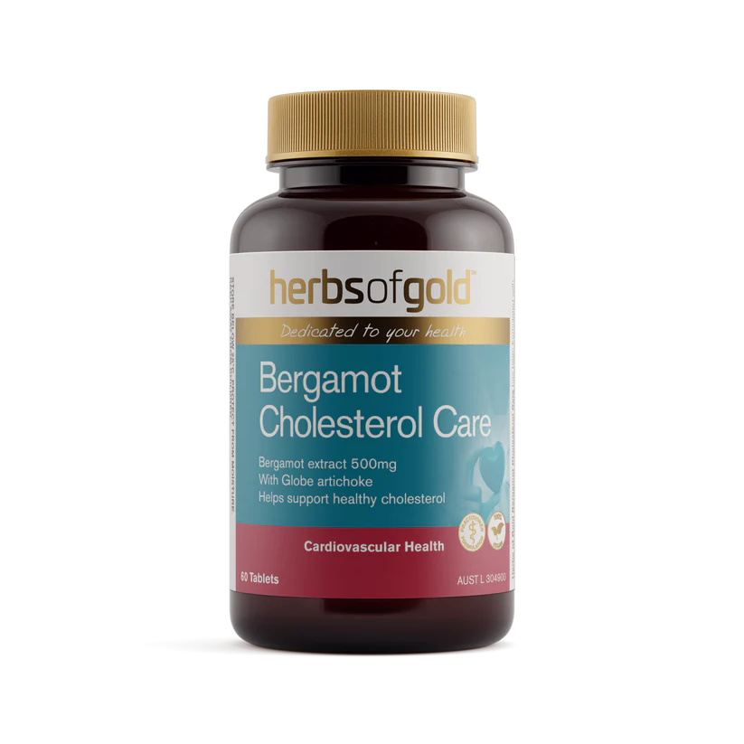Herbs of Gold Bergamot Cholesterol Care 60 Tablets