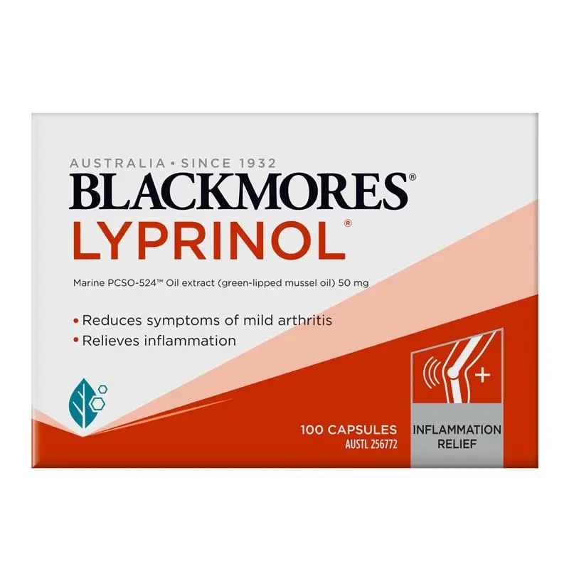 Blackmores Lyprinol 100 Capsules