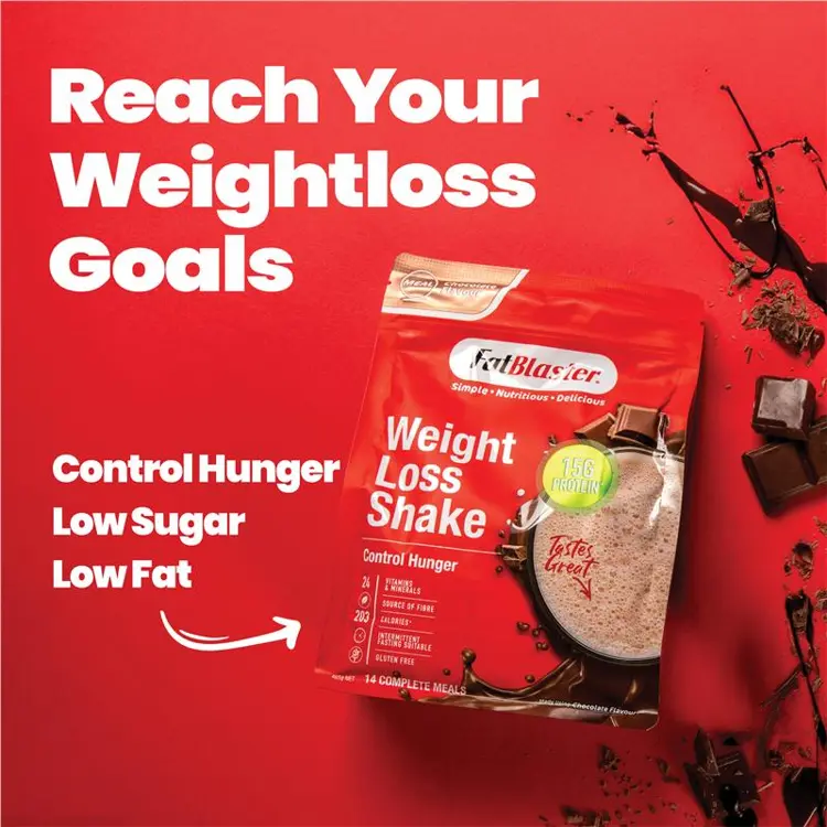 Fatblaster Weight Loss Shake Chocolate 465g