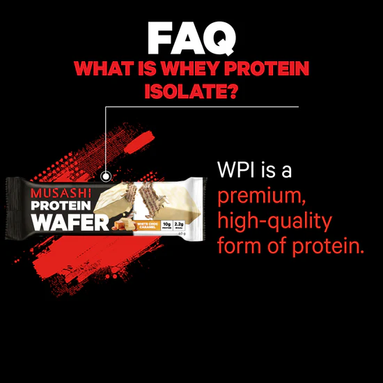 Musashi Protein Wafer-Chocolate 40g*12