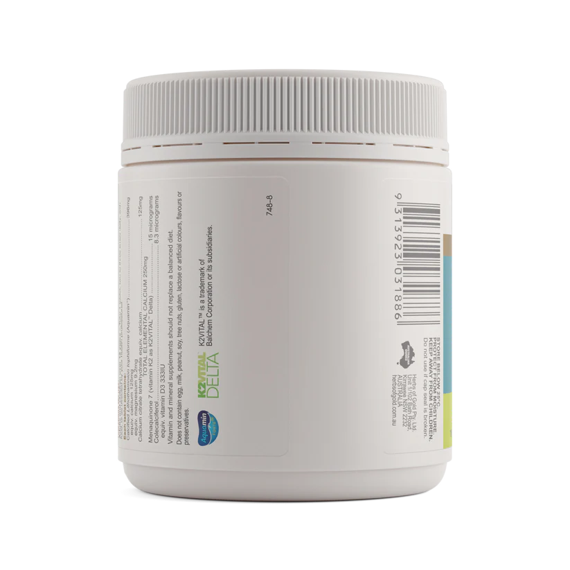 Herbs of Gold Calcium K2 with D3 90 Tablets