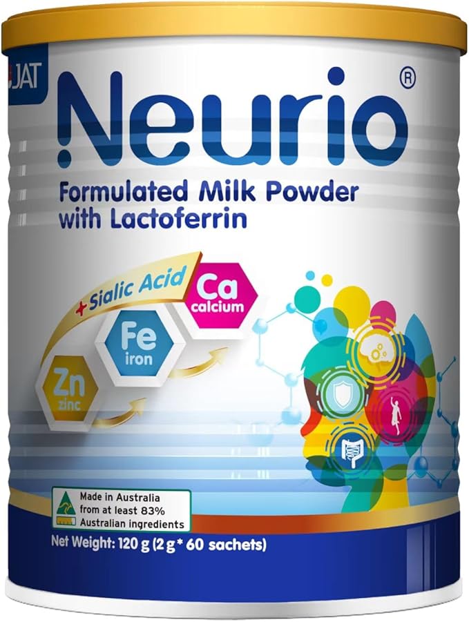 Neurio Formulated Milk Powder with Lactoferrin + Sialic Acid