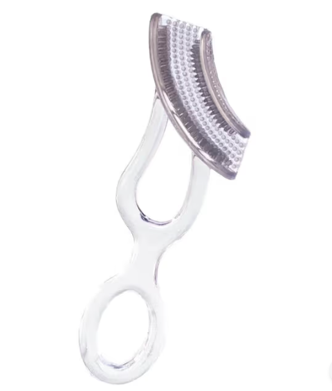 Jack N' Jill Silicone Tooth & Gum Brush Stage Three (2-5 years)