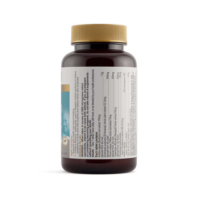 Herbs of Gold Clear Skin 60 Tablets