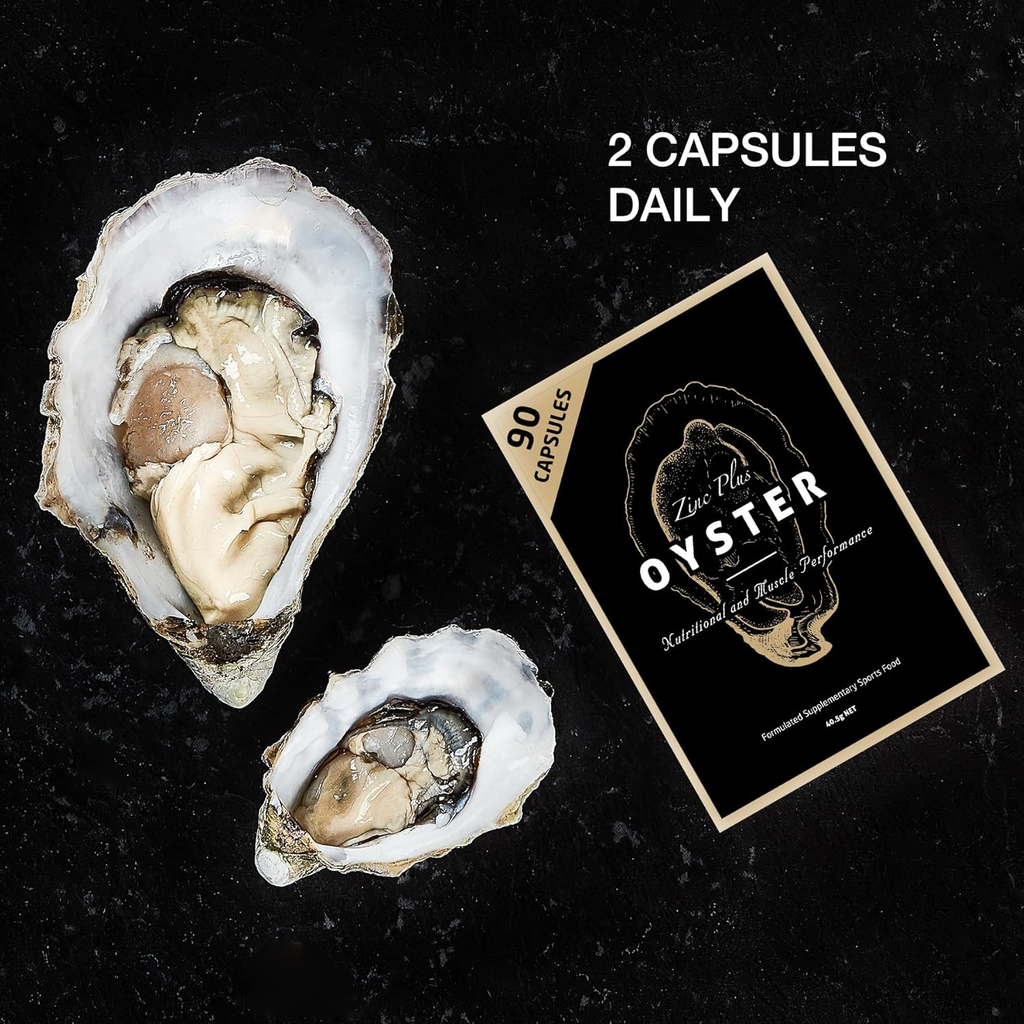 Unichi Zinc Plus Oyster 90 Capsules
