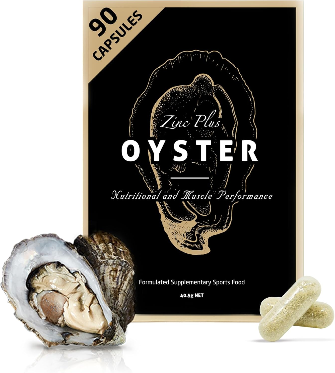 Unichi Zinc Plus Oyster 90 Capsules