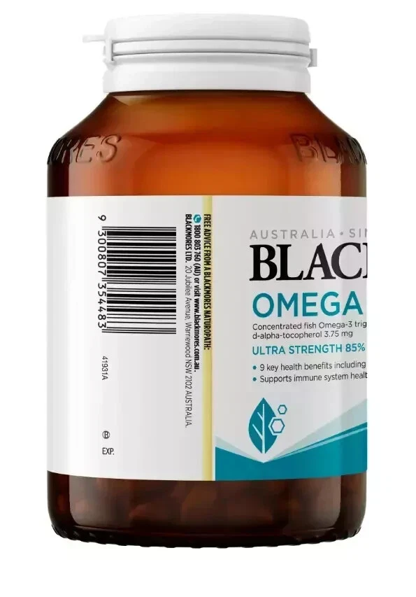 Blackmores Omega Ultra 60 Capsules