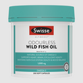 Swisse Odourless Wild Fish Oil 1000Mg 200 Capsules