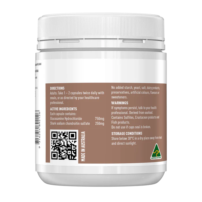 Healthy Care Super Joint & Arthritis Relief 200 Capsules
