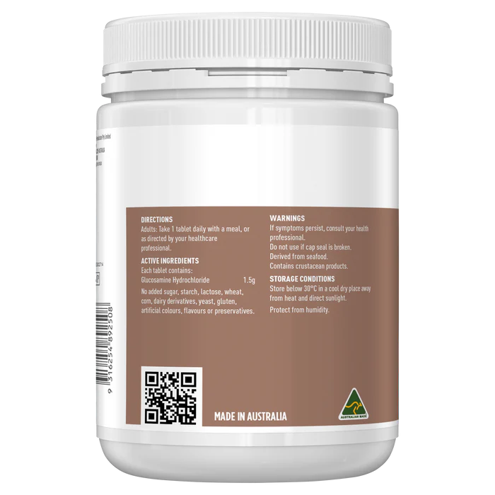 Healthy Care Glucosamine HCL 1500mg 400 Tablets