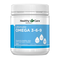 Healthy Care Ultimate Omega 3-6-9 200 Capsules