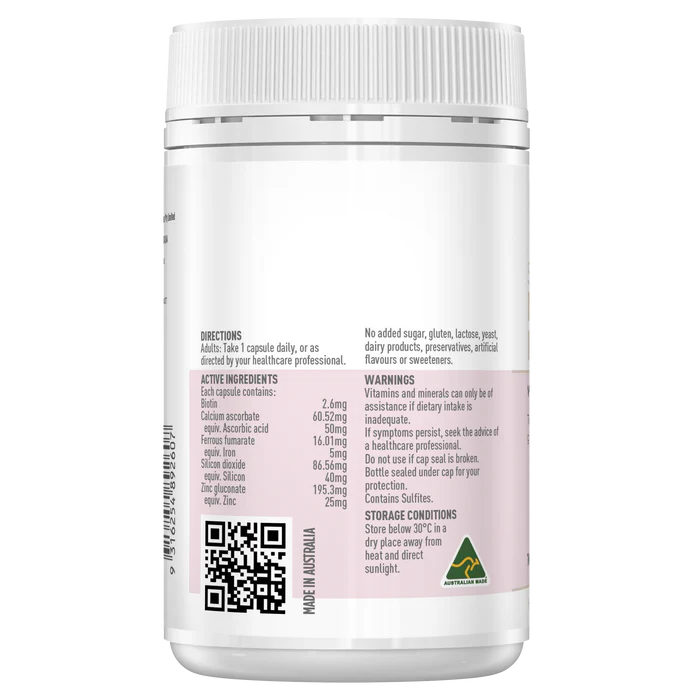 Healthy Care Super Hair Skin & Nails 100 Capsules