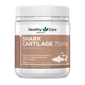 Healthy Care Shark Cartilage 750mg 200 Tablets
