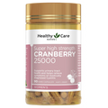 Healthy Care Super High Strength Cranberry 90 Capsules