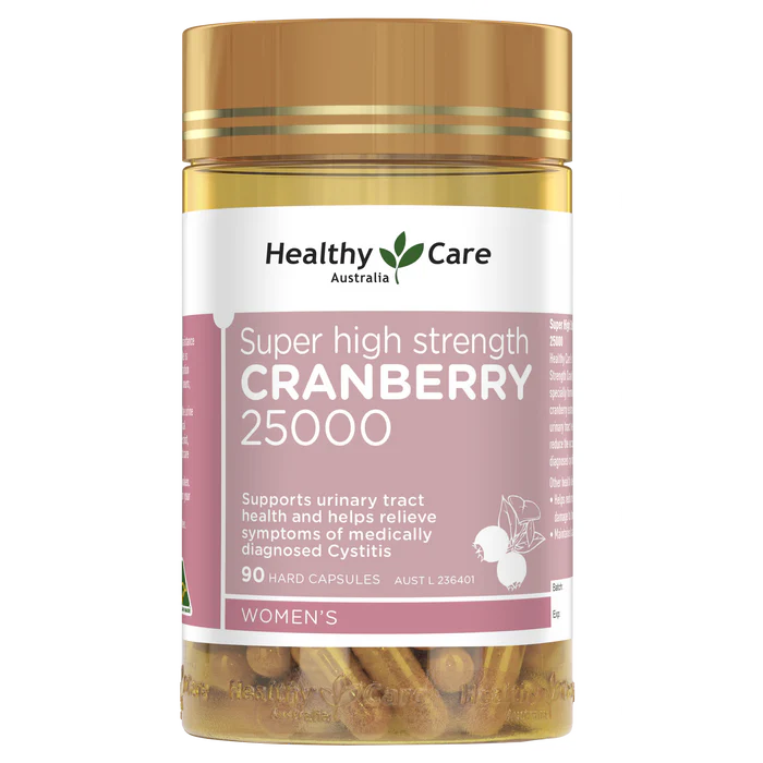 Healthy Care Super High Strength Cranberry 90 Capsules