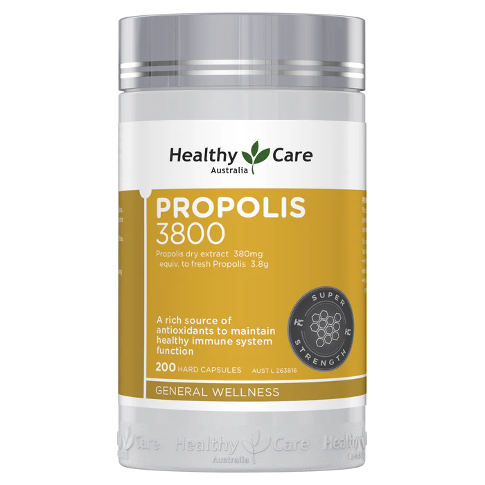 Healthy Care Ultra Premium Propolis 3800mg 200 Capsules