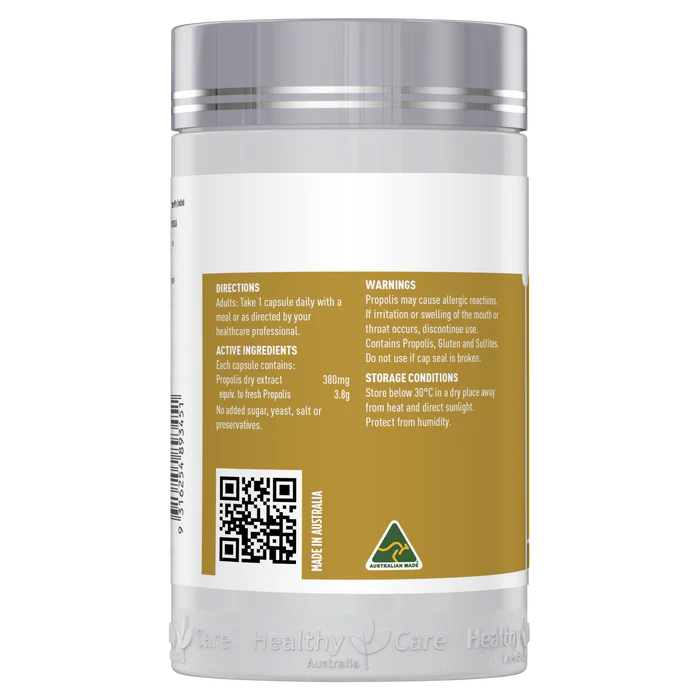 Healthy Care Ultra Premium Propolis 3800mg 200 Capsules