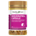 Healthy Care Resveratrol 180 Capsules