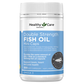 Healthy Care Double Strength Fish Oil Mini Caps 200 Capsules