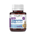 Healthy Care Kids Computer Eyes 60 Chewable Tablets