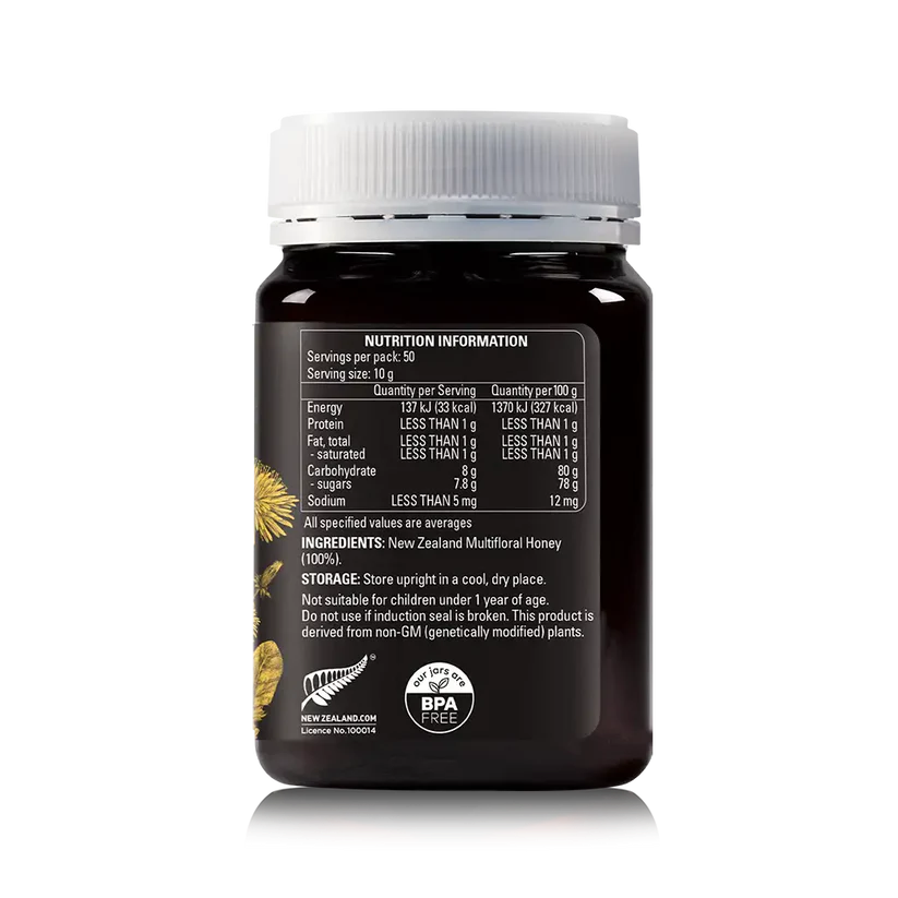Comvita Multiflora Honey 500g