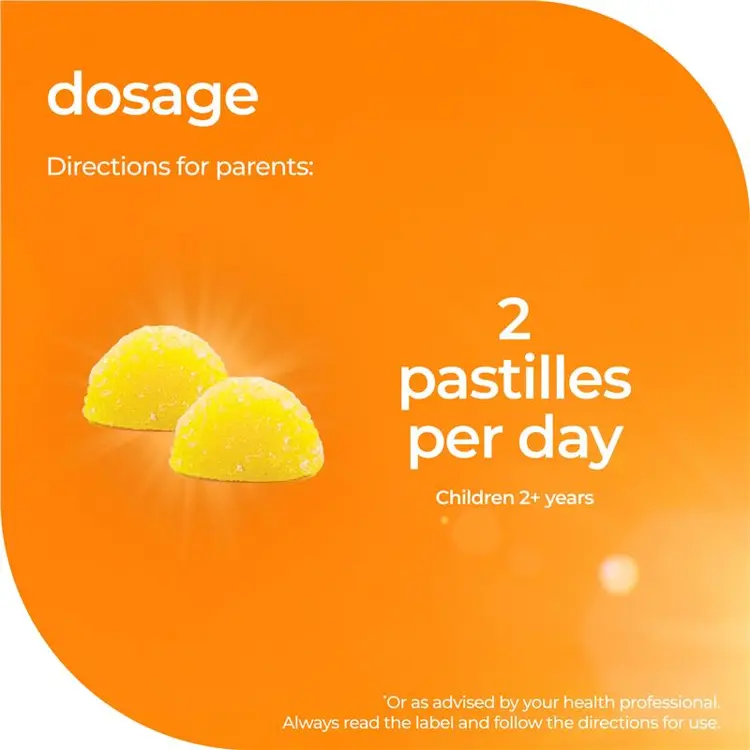 Nature's Way Kids Smart Vita Gummies Vitamin C + Zinc 60 Pastilles