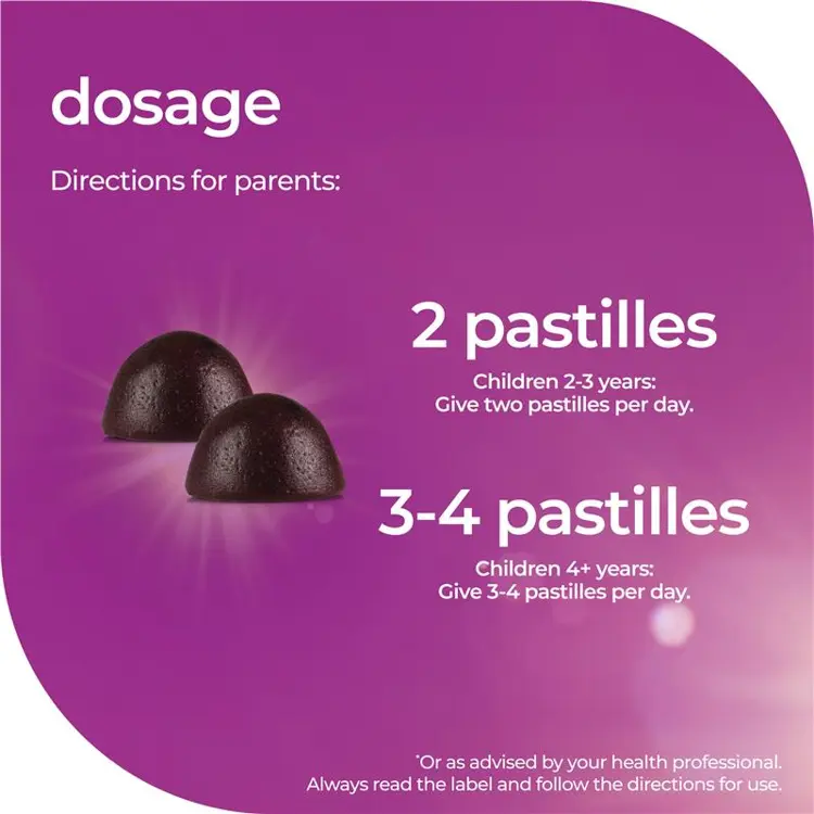 Nature's Way Kids Smart Vita Gummies Immune Defence 60 Pastilles