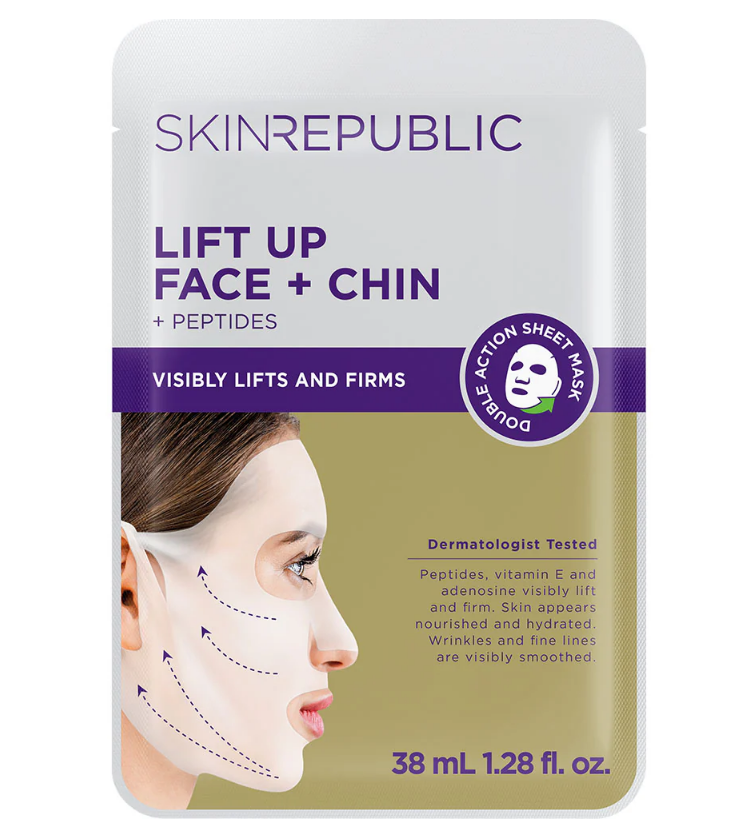 Skin Republic Lift Up Face + Chin Mask 38ml（10 Pack）