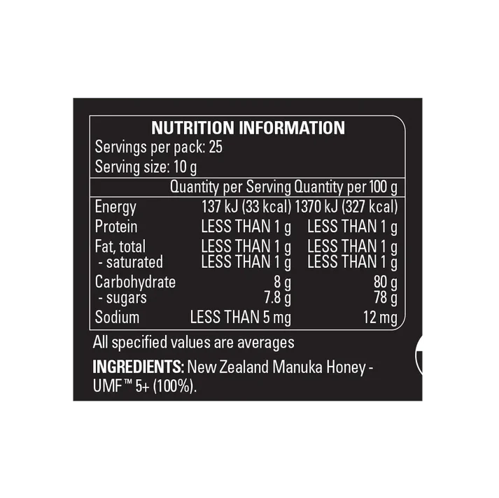 Comvita UMF 5+ Manuka Honey 250g