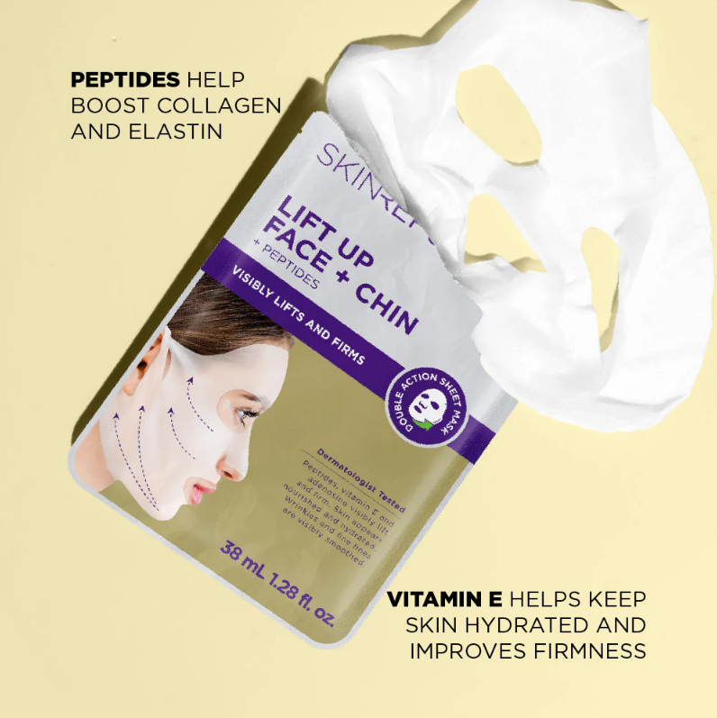Skin Republic Lift Up Face + Chin Mask 38ml（10 Pack）